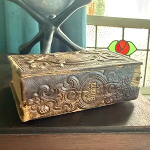 Antique Civil War Era Photo Album